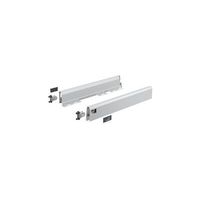 Hettich ArciTech Set Zarge - 650mm, 94mm, Stahl Hettich ArciTech Set Zarge - 650mm, 94mm, Stahl
