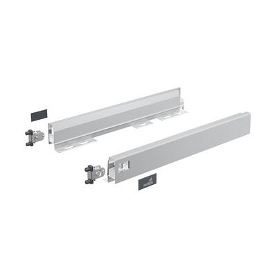 Hettich - Schubkastenzarge, 500mm, Silber - Schubkastenzarge Hettich - Schubkastenzarge, 500mm, Silber - Schubkastenzarge