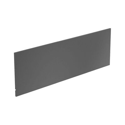 Hettich - Innenschubkasten-Frontprofil - 2000mm - Anthrazit - Schubladentyp Hettich - Innenschubkasten-Frontprofil - 2000mm - Anthrazit - Schubladentyp