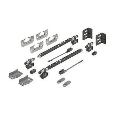 Hettich - MB-Schiebetürbeschläge-Set - Silent System - 15kg Hettich - MB-Schiebetürbeschläge-Set - Silent System - 15kg