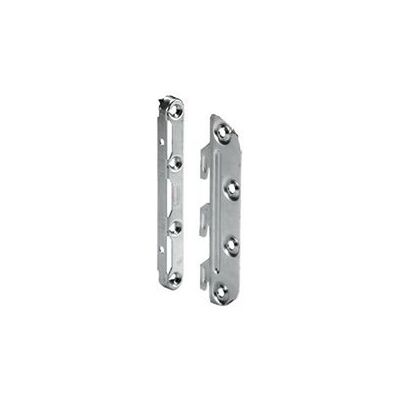 Hettich Bettverbindungsbeschlag - 3 Haken - 130mm Hettich Bettverbindungsbeschlag - 3 Haken - 130mm