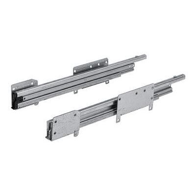 Hettich Verzinkt Schubladenschiene - Überauszug 45mm, Level 2 Hettich Verzinkt Schubladenschiene - Überauszug 45mm, Level 2