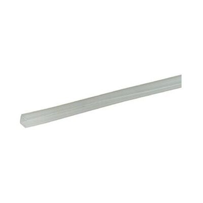 Hettich Mb-Einschubprofil, Gs 6mm, 5000mm, Slideline 97, 76474, Transparent Hettich Mb-Einschubprofil, Gs 6mm, 5000mm, Slideline 97, 76474, Transparent