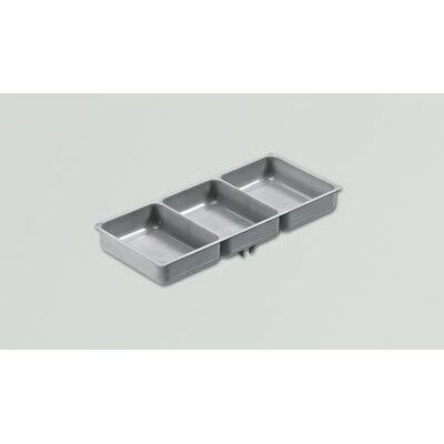 Hettich Hosenhalter-Ablageschale - Hosenorganizer - Grau Kunststoff Hettich Hosenhalter-Ablageschale - Hosenorganizer - Grau Kunststoff