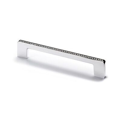 Hettich Mb-Griff, Opera, 9113675,B8,5x96/128mm,H33mm, Glanz Verchromt Hettich Mb-Griff, Opera, 9113675,B8,5x96/128mm,H33mm, Glanz Verchromt