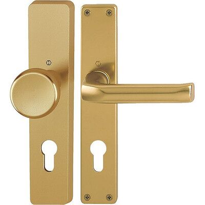 Hoppe London Aluminium Türgriff-Set - Innentür-Schlossgarnitur Hoppe London Aluminium Türgriff-Set - Innentür-Schlossgarnitur