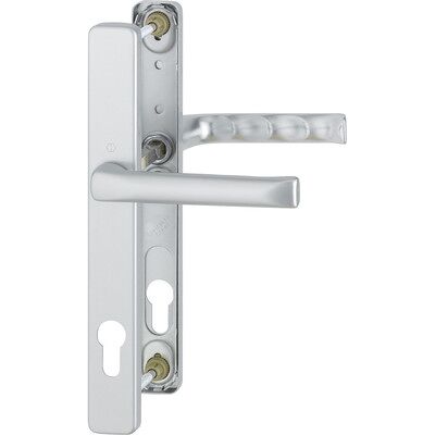 HOPPE London Aluminium Türgriff-Garnitur mit Profilzylinder - Türart HOPPE London Aluminium Türgriff-Garnitur mit Profilzylinder - Türart