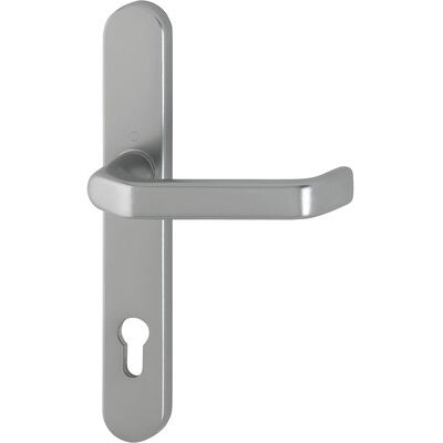 Hoppe Liverpool Aluminium-Türgriff-Garnitur - F9, 92mm, 67-72mm Hoppe Liverpool Aluminium-Türgriff-Garnitur - F9, 92mm, 67-72mm