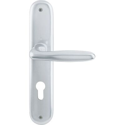 Hoppe Verona Aluminium-Langschild-Türgriff-Garnitur - Türgriff for interior doors Hoppe Verona Aluminium-Langschild-Türgriff-Garnitur - Türgriff for interior doors