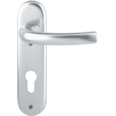 Hoppe Tokyo Aluminium Türgriff-Set - Profilzylinder, Innentüren Hoppe Tokyo Aluminium Türgriff-Set - Profilzylinder, Innentüren