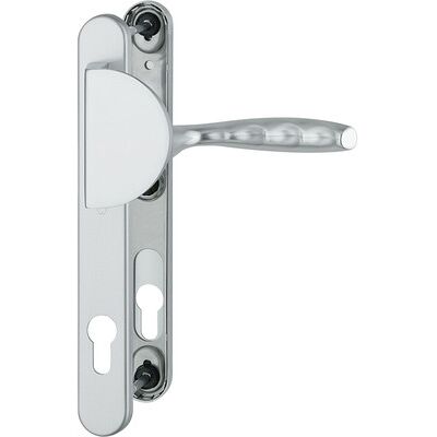 Hoppe New York Profiltür-Langschildbeschlag - Natur - 67-72 mm - Aluminium Hoppe New York Profiltür-Langschildbeschlag - Natur - 67-72 mm - Aluminium