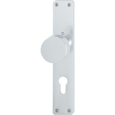 Hoppe Aluminium Türgriff + Fenstergriff - 54/202, Naturfarbig Hoppe Aluminium Türgriff + Fenstergriff - 54/202, Naturfarbig