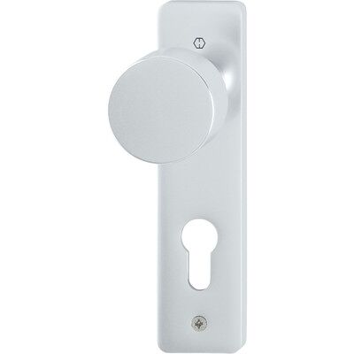 Hoppe Aluminium-Knopfkurzschild 58/202K - Türknopfplatte Hoppe Aluminium-Knopfkurzschild 58/202K - Türknopfplatte