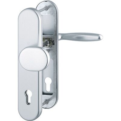 Hoppe Verona Aluminium-Schutz-Langschild-Wechsel-Garnitur - Türset Hoppe Verona Aluminium-Schutz-Langschild-Wechsel-Garnitur - Türset