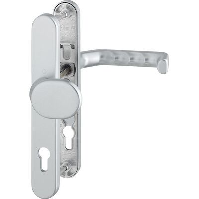 Hoppe Liverpool Profiltür-Langschildbeschlag - Natur matt - 92mm Hoppe Liverpool Profiltür-Langschildbeschlag - Natur matt - 92mm