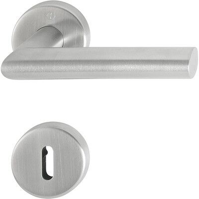 Hoppe Edelstahl-Innentürgriff-Set - Für 37-42mm Türen - Links/Rechts Hoppe Edelstahl-Innentürgriff-Set - Für 37-42mm Türen - Links/Rechts