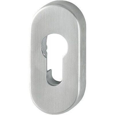 Hoppe Schlüsselrosette Fs-E55s,Oval,Pz, 8mm,F69 Hoppe Schlüsselrosette Fs-E55s,Oval,Pz, 8mm,F69