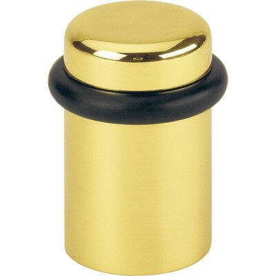 Hoppe - Bodentürst., M498, Messing poliert - Türstopper Hoppe - Bodentürst., M498, Messing poliert - Türstopper