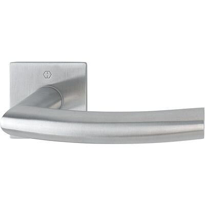 Hoppe Trondheim Türgriff-Satz - Edelstahl, 8mm Vierkant, Innentüren Hoppe Trondheim Türgriff-Satz - Edelstahl, 8mm Vierkant, Innentüren