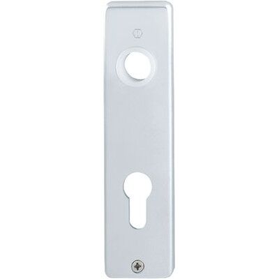 Hoppe Modell 202KP/AP Silber Türschloss-Set - Profilzylinder Hoppe Modell 202KP/AP Silber Türschloss-Set - Profilzylinder