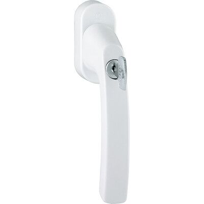 HOPPE Luxembourg Aluminium-Fenstergriff mit Secu100 - RC1-6 HOPPE Luxembourg Aluminium-Fenstergriff mit Secu100 - RC1-6