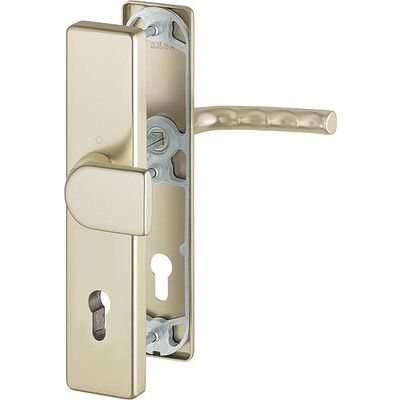 Hoppe Tür- & Fenstergriff-Set - Modell 78G/2222A/2440/1117, Aluminium, für 67-72mm Türen - Tür- und Fenstergriffset Hoppe Tür- & Fenstergriff-Set - Modell 78G/2222A/2440/1117, Aluminium, für 67-72mm Türen - Tür- und Fenstergriffset