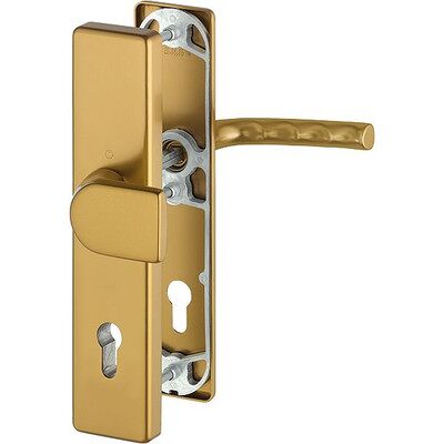 Hoppe Türschloss-Set - Birmingham Aluminium 92mm, Links/Rechts Hoppe Türschloss-Set - Birmingham Aluminium 92mm, Links/Rechts