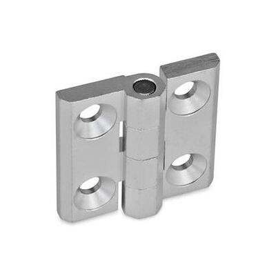 Ganter Norm 237-Al-40-40-A-El - Scharniere - Kompaktes Design Ganter Norm 237-Al-40-40-A-El - Scharniere - Kompaktes Design