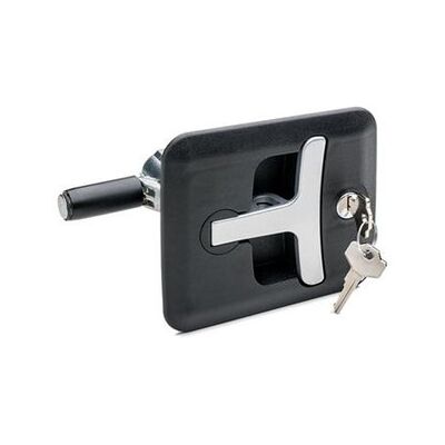 Ganter Norm Drehspannverschlüsse, Betätigung Mit T-Griff, Abschließbar (5630-Sut-77-Gr) Ganter Norm Drehspannverschlüsse, Betätigung Mit T-Griff, Abschließbar (5630-Sut-77-Gr)