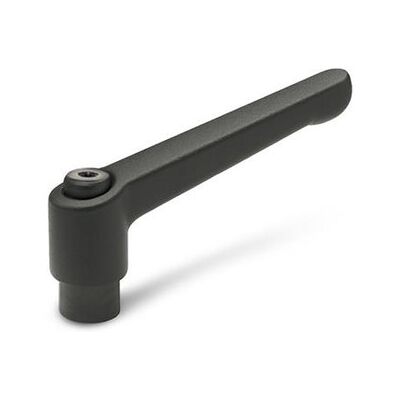 Ganter Norm Spannhebel - Stahljack - Schwarz - Verriegelungshebel Ganter Norm Spannhebel - Stahljack - Schwarz - Verriegelungshebel