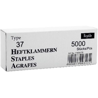 Rapid Heftklammer Industriequalität 37/10 5000 Stück Rapid Heftklammer Industriequalität 37/10 5000 Stück