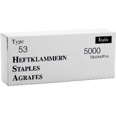 Rapid Industrieheftklammer 53/06 5000 Stück Rapid Industrieheftklammer 53/06 5000 Stück