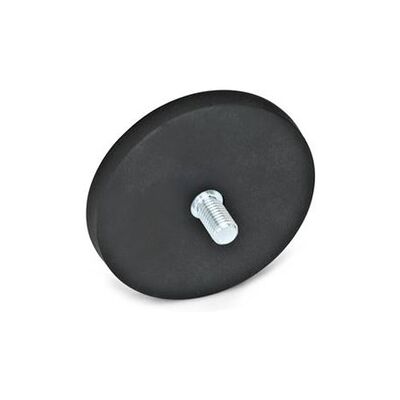 Ganter - 51.3-22 ND sw - Schwarz - M4 - Magnet Ganter - 51.3-22 ND sw - Schwarz - M4 - Magnet