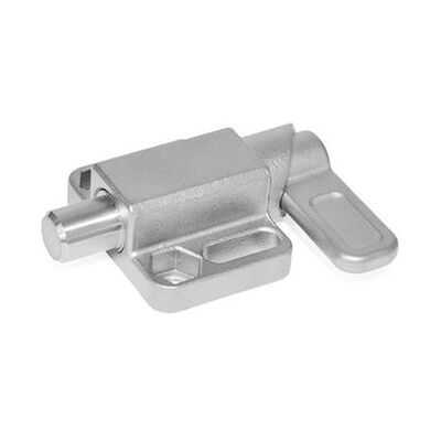 Ganter Norm 722.3-12-20-L-A4 Edelstahl-Federriegel Ganter Norm 722.3-12-20-L-A4 Edelstahl-Federriegel