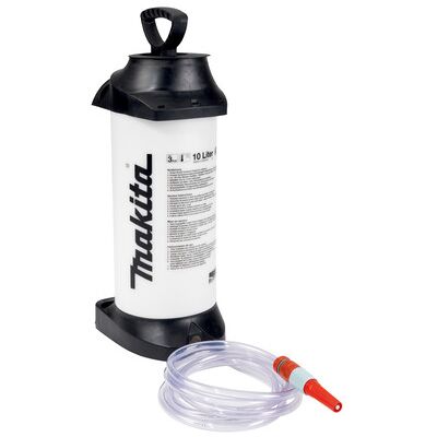 Makita - Waterdruktank kunststof 10ltr - 10L - Kunststoff - Accessory Makita - Waterdruktank kunststof 10ltr - 10L - Kunststoff - Accessory
