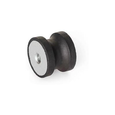 Ganter Norm Gummipuffer, Edelstahl (456-50-30-42-Ee-55) Ganter Norm Gummipuffer, Edelstahl (456-50-30-42-Ee-55)