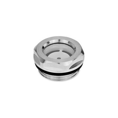 Ganter Norm Ölschaugläser, Aluminium / Floatglas (743-14-M20x1,5-A) Ganter Norm Ölschaugläser, Aluminium / Floatglas (743-14-M20x1,5-A)