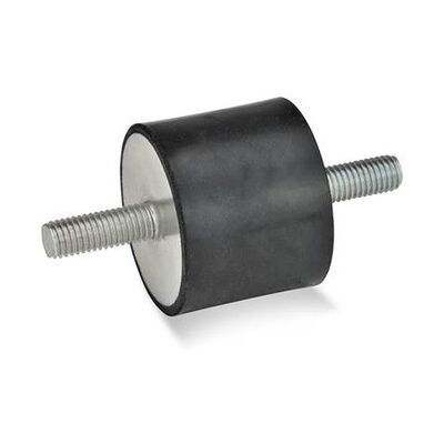 Ganter 351-100-55-M16-Ss-55 - Gummipuffer - Elastische Montage Ganter 351-100-55-M16-Ss-55 - Gummipuffer - Elastische Montage