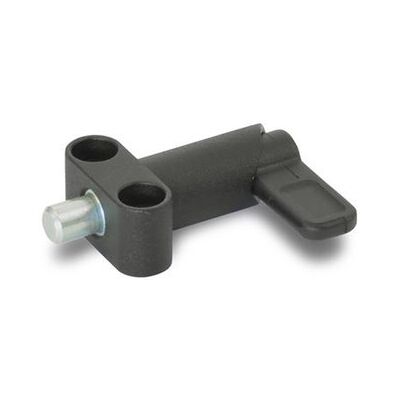 Ganter Norm Rastriegel Mit Anschraubflansch (612.9-10-18-20-Sw) Ganter Norm Rastriegel Mit Anschraubflansch (612.9-10-18-20-Sw)