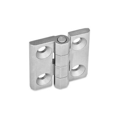 Ganter 237-Ni-40-40-A-Gs Edelstahl-Scharniere - Zubehör Ganter 237-Ni-40-40-A-Gs Edelstahl-Scharniere - Zubehör