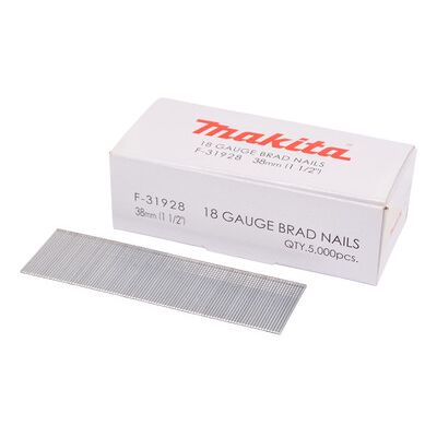 Makita Modell F-31928 Galvanisierte 38mm Nägel - Innenausbau Makita Modell F-31928 Galvanisierte 38mm Nägel - Innenausbau