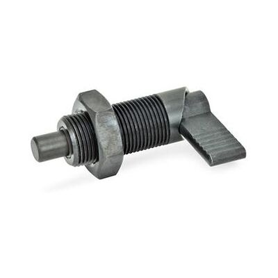 Ganter Norm 612-6-M10-Ak Rastriegel, Stahl Ganter Norm 612-6-M10-Ak Rastriegel, Stahl