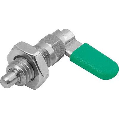 Kipp Sperrriegel Mit Sechskant, D=5, M12x1,5, Sw1=12, Form:D, Mit Kappe, Mit Mutter, Edelstahl Blank, (K1680.1070512186) Kipp Sperrriegel Mit Sechskant, D=5, M12x1,5, Sw1=12, Form:D, Mit Kappe, Mit Mutter, Edelstahl Blank, (K1680.1070512186)