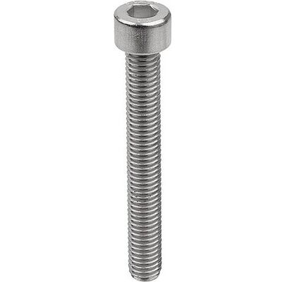 Kipp Zylinderschraube Mit Innensechskant, Gewinde Durchgängig Din912 M12x80, Edelstahl A2 70 Blank Kipp Zylinderschraube Mit Innensechskant, Gewinde Durchgängig Din912 M12x80, Edelstahl A2 70 Blank