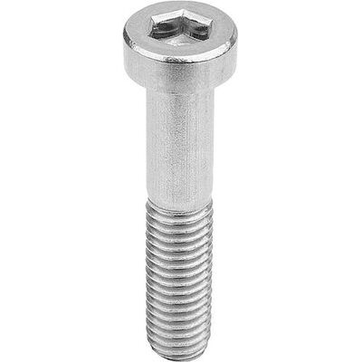 Kipp Zylinderschraube Mit Innensechskant, Niedriger Kopf, Din6912 M12x70, Edelstahl A2 70 Blank Kipp Zylinderschraube Mit Innensechskant, Niedriger Kopf, Din6912 M12x70, Edelstahl A2 70 Blank