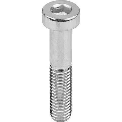 Kipp Zylinderschraube Mit Innensechskant, Niedriger Kopf, Din6912 M20x50, Stahl 8.8 Galvanisch Verzinkt Kipp Zylinderschraube Mit Innensechskant, Niedriger Kopf, Din6912 M20x50, Stahl 8.8 Galvanisch Verzinkt