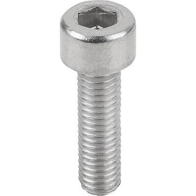 Kipp Zylinderschraube Mit Innensechskant, Din En Iso4762 M20x120, Edelstahl A2 70 Blank Kipp Zylinderschraube Mit Innensechskant, Din En Iso4762 M20x120, Edelstahl A2 70 Blank