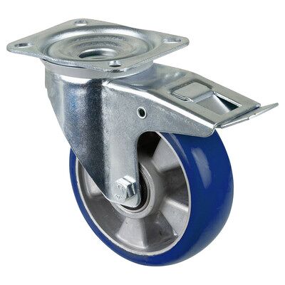 BS - Rollen - D.160mm - 138x109mm grün - Caster BS - Rollen - D.160mm - 138x109mm grün - Caster