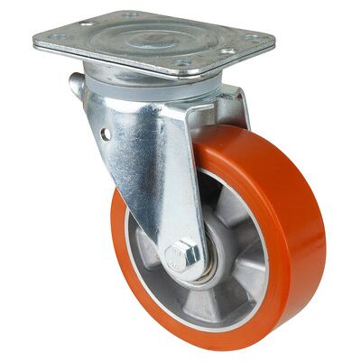 BS Rollen - Schwerbelastete verzinkte Stahlrolle - Gabelrad 150 mm BS Rollen - Schwerbelastete verzinkte Stahlrolle - Gabelrad 150 mm
