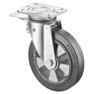 Bs Rollen Schwerlastrolle Art.-Nr. N120.B80.200 Bs Rollen Schwerlastrolle Art.-Nr. N120.B80.200